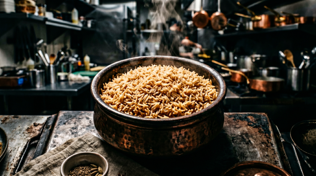 Premium 1121 basmati rice for GCC buyers from Pakistan