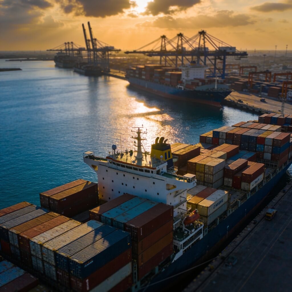 Pakistan rice export shipment from Karachi port to GCC