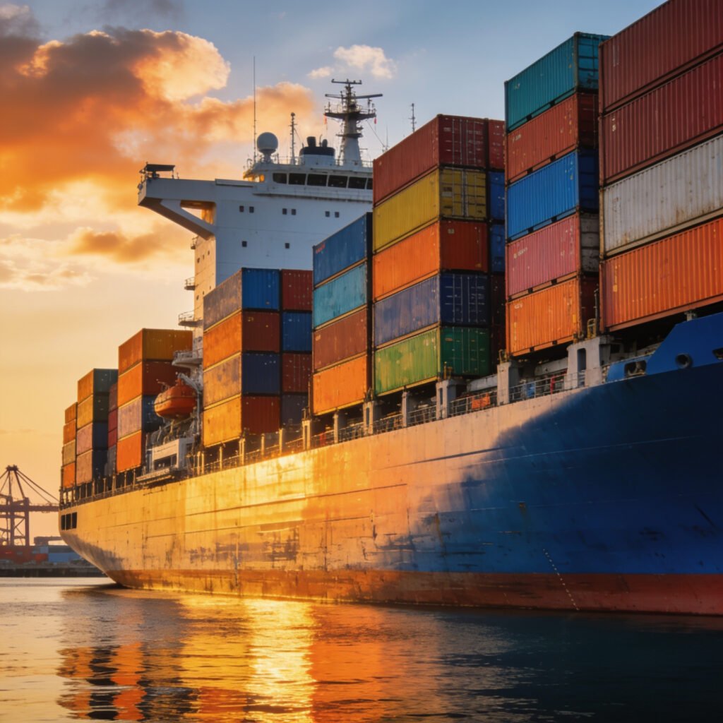 Rice export shipping from Pakistan to GCC ports