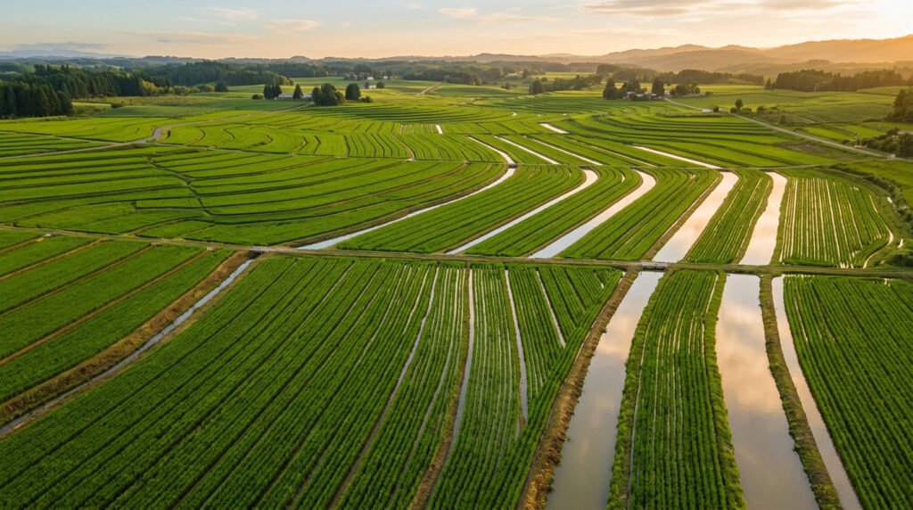 rice-paddy-fields-premium-sourcing-agricultural