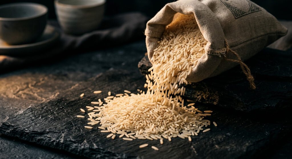Premium Pakistani basmati rice for GCC rice buyers