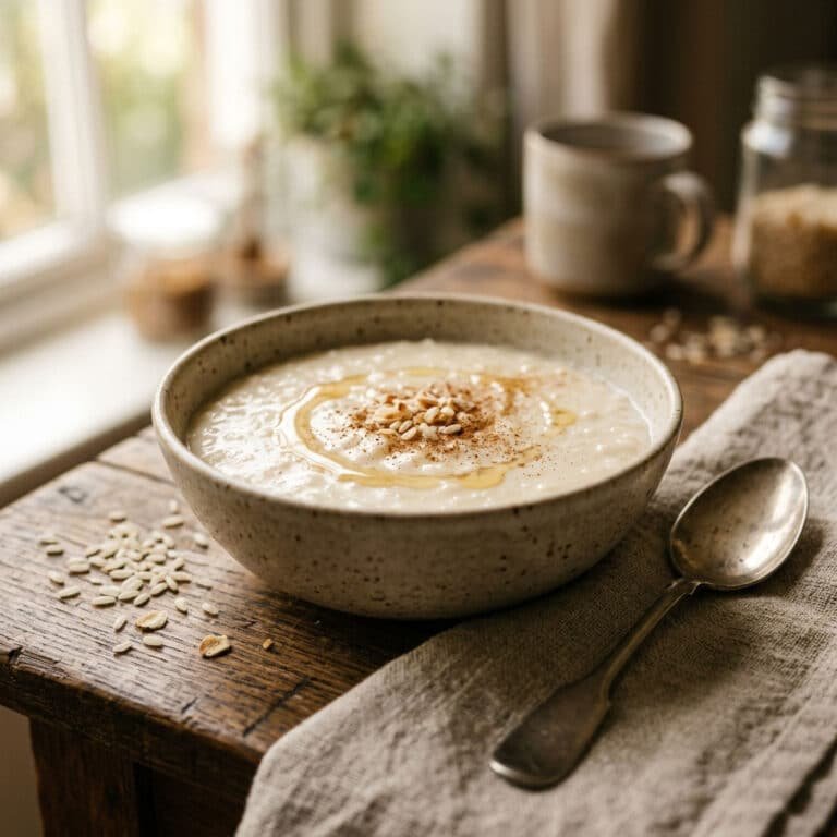Smooth rice cereal and baby food made from 100% broken rice