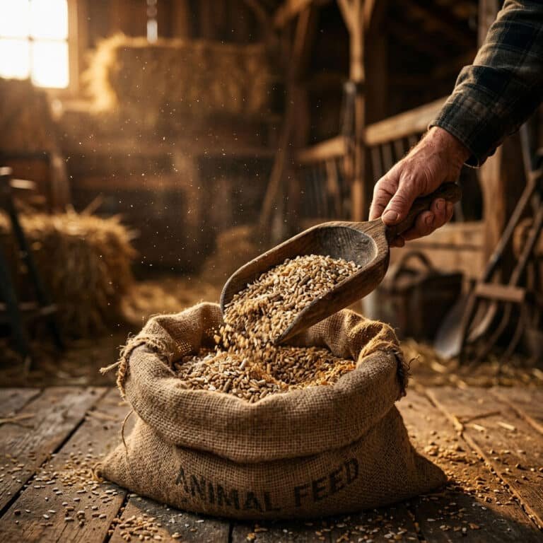 Rice-based pet food and animal feed from 100% broken rice