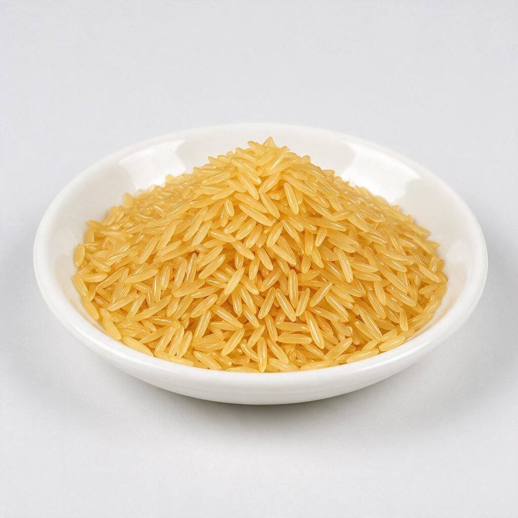 1121 golden sella basmati rice, amber parboiled extra long grain, supplied from its own page