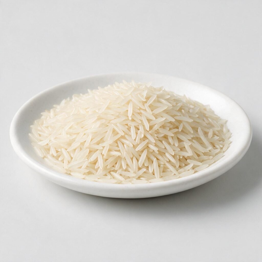 1121 steam basmati rice, steamed before milling, extra long white grain for hospitality supply