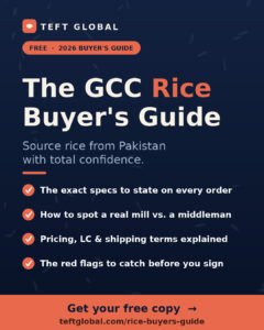 GCC rice buyer's guide 2026