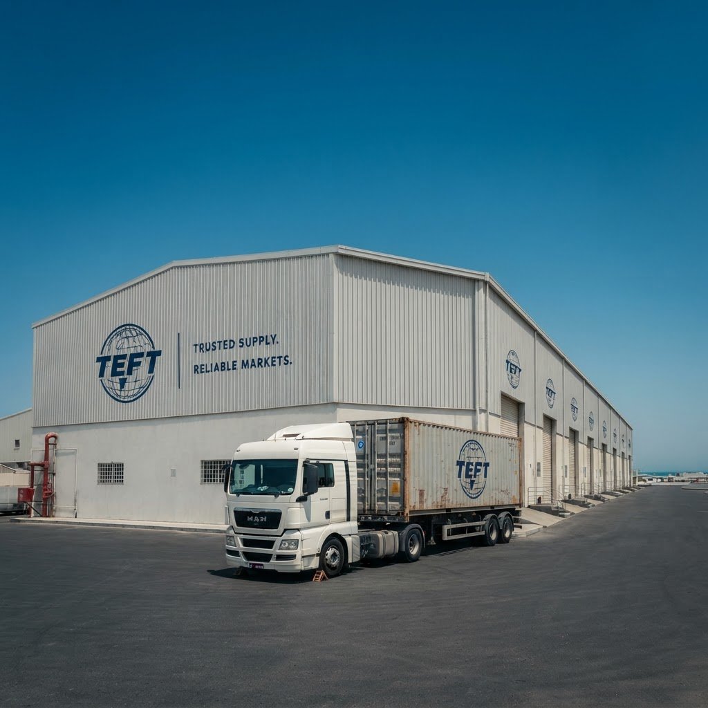 Rice supplier warehouse operation in Al Wakra Qatar serving GCC buyers