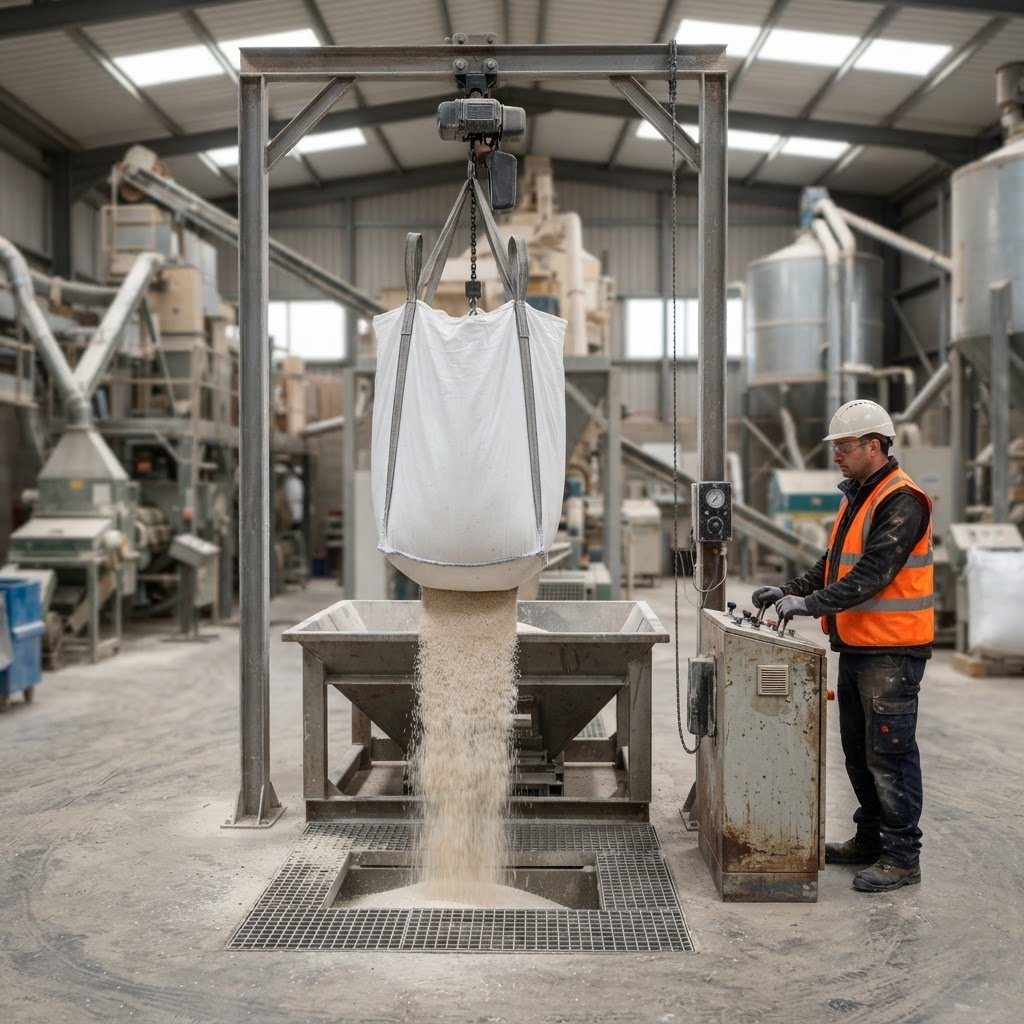Feed mill taking 100% Broken Rice in 1000kg jumbo bags