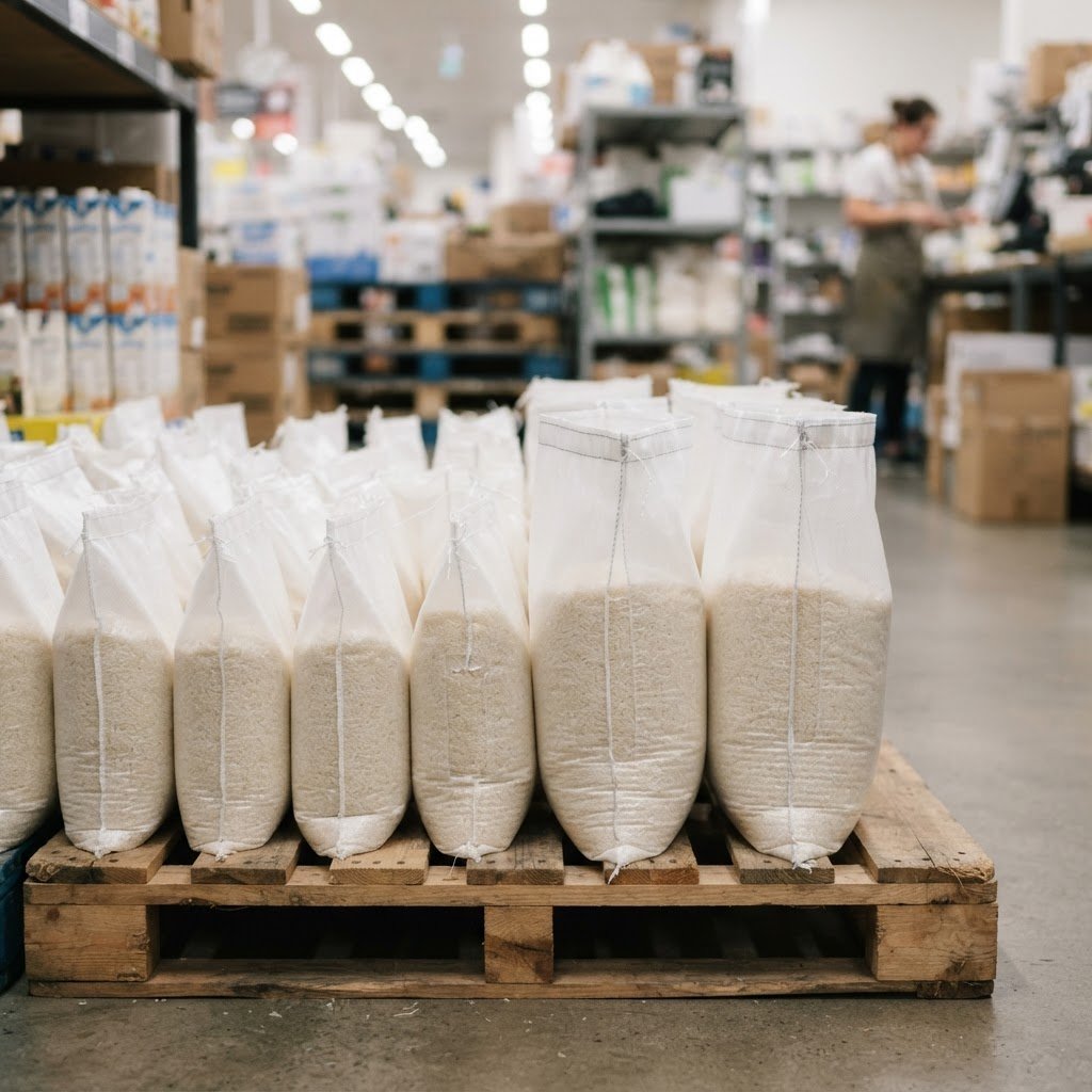 100% Broken Rice in 5kg and 10kg retail bags