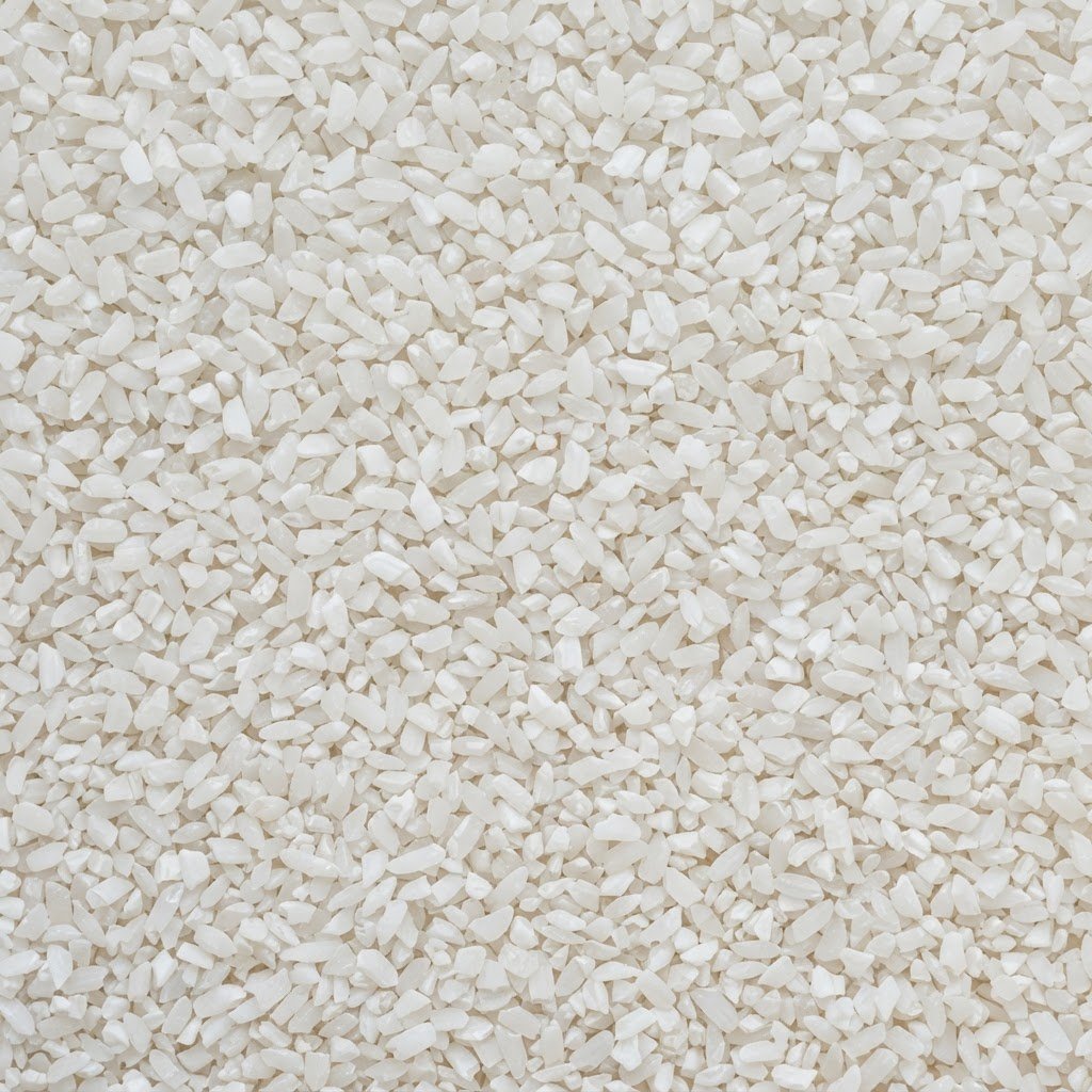 100% Broken Rice graded from a single variety, IRRI-6, at 95% purity