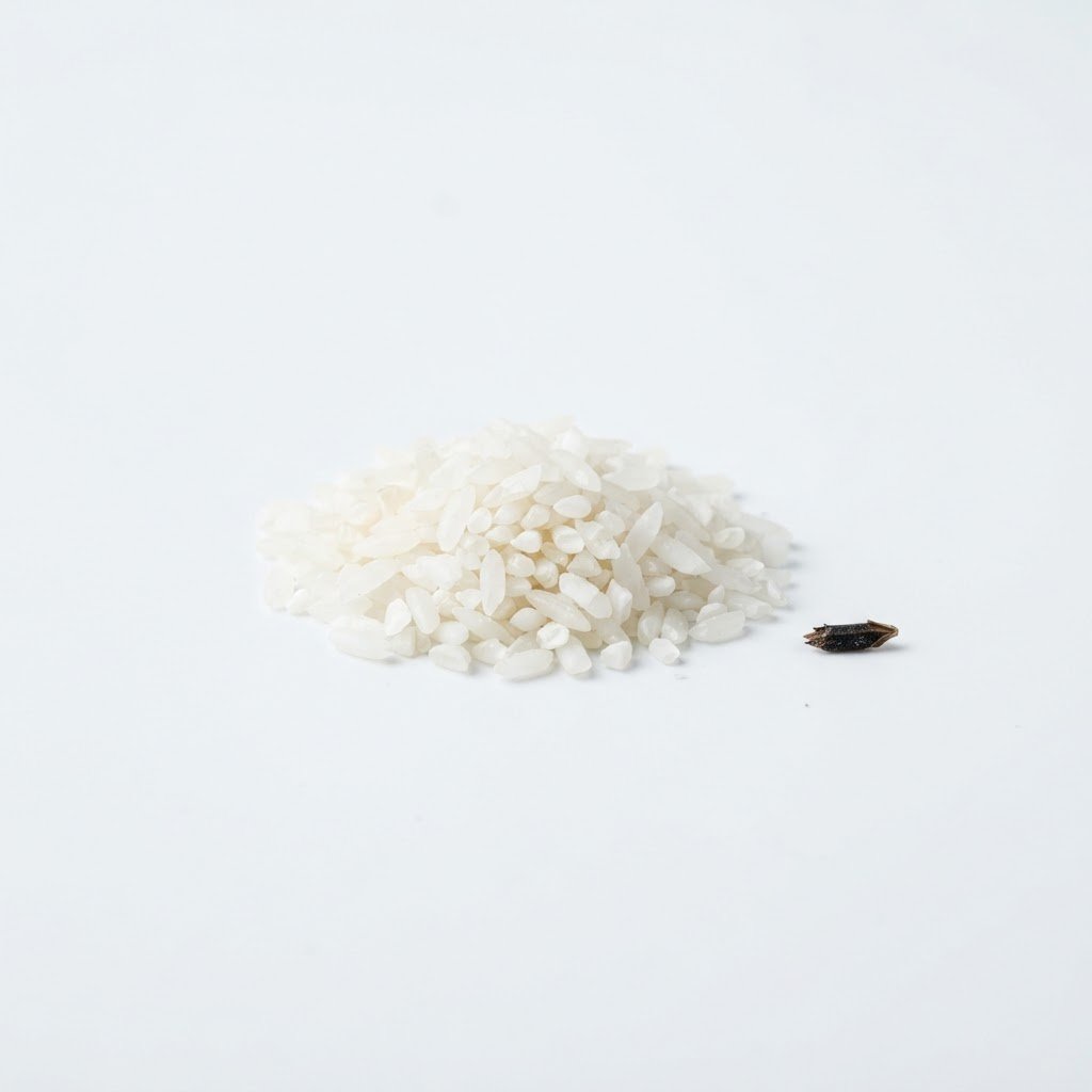 Foreign matter icon for 100% Broken Rice