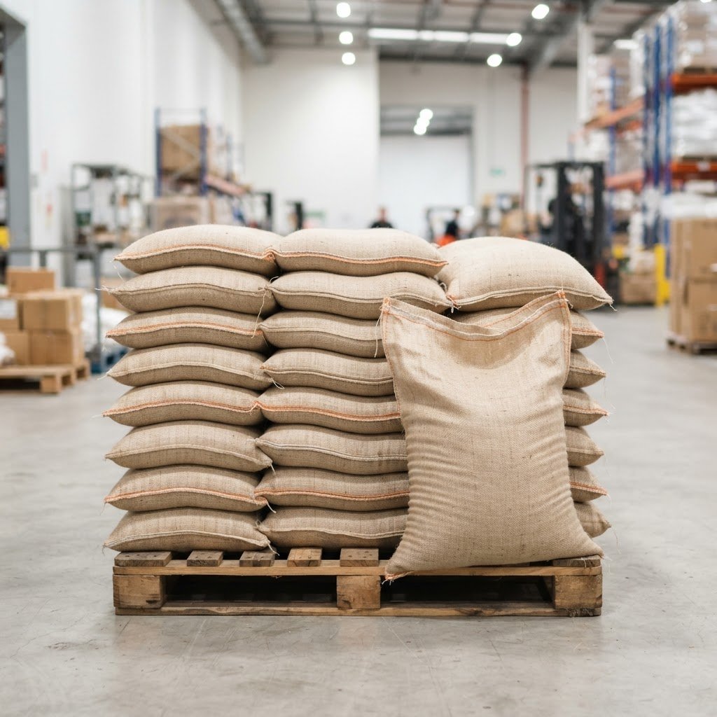 1121 basmati rice in 50kg trade sacks for kitchens, caterers and repackers