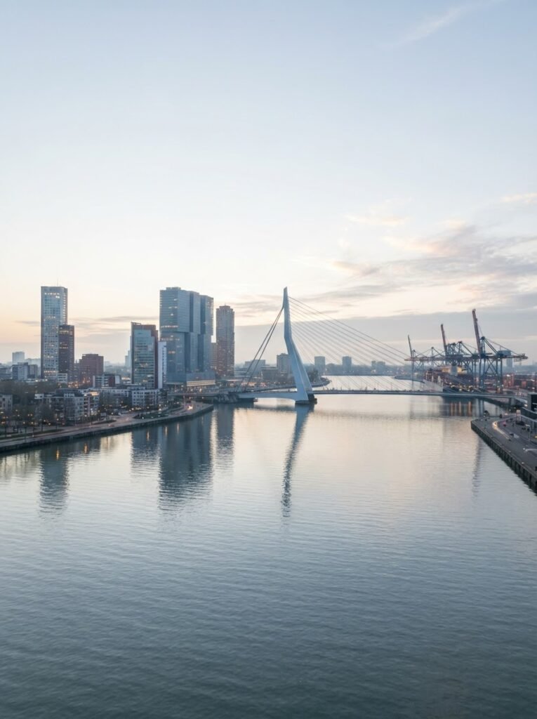 1121 basmati rice shipped into continental Europe through Rotterdam and Antwerp