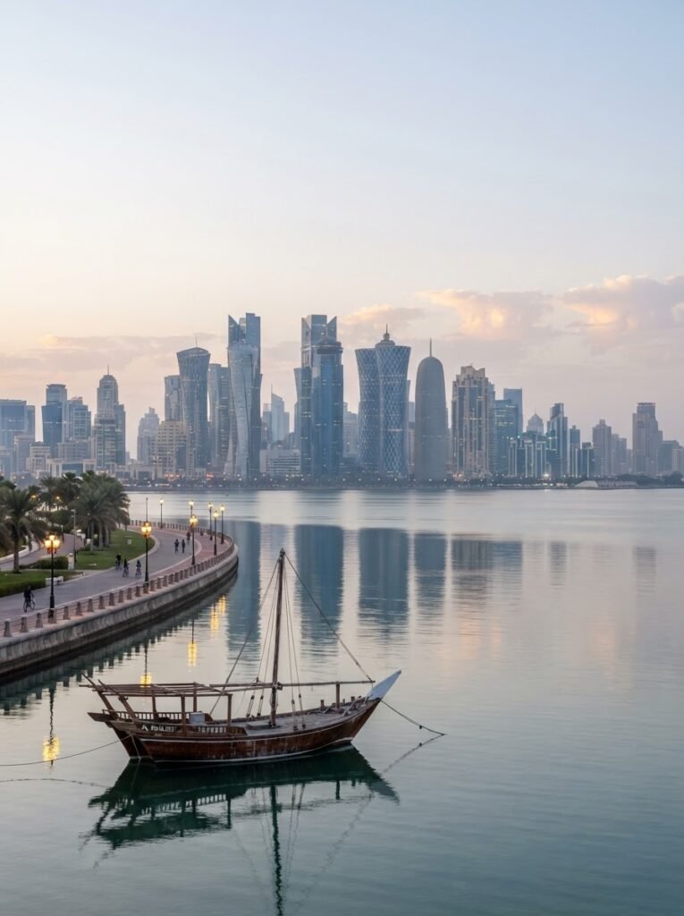 1121 basmati rice supplied across Qatar and the Gulf from stock in Al Wakra