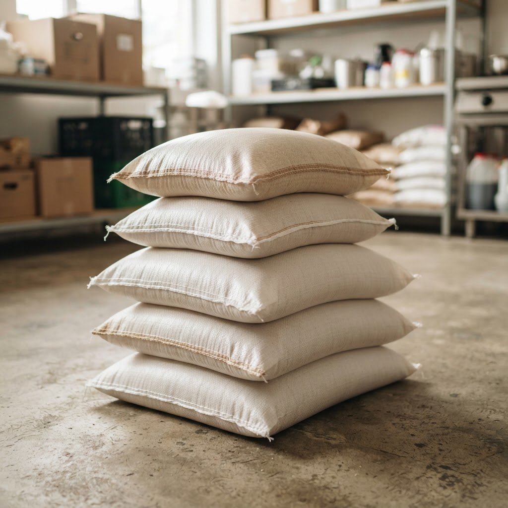 Brown rice in 20kg and 25kg catering sacks