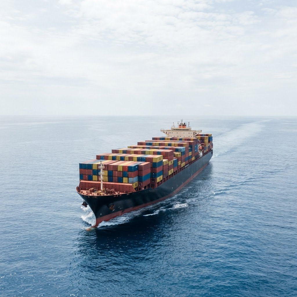 Brown rice shipped to buyers in markets worldwide