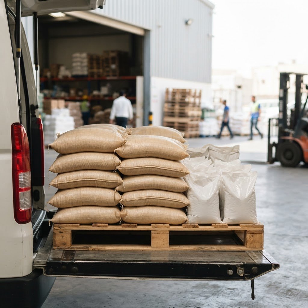 D-98 basmati rice delivered from TEFT Global stock in Qatar