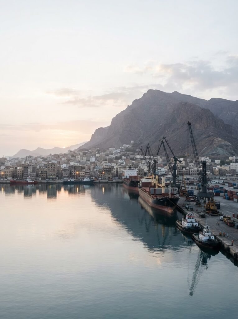 IRRI-6 long grain rice supplied into Yemen through Aden and Mukalla