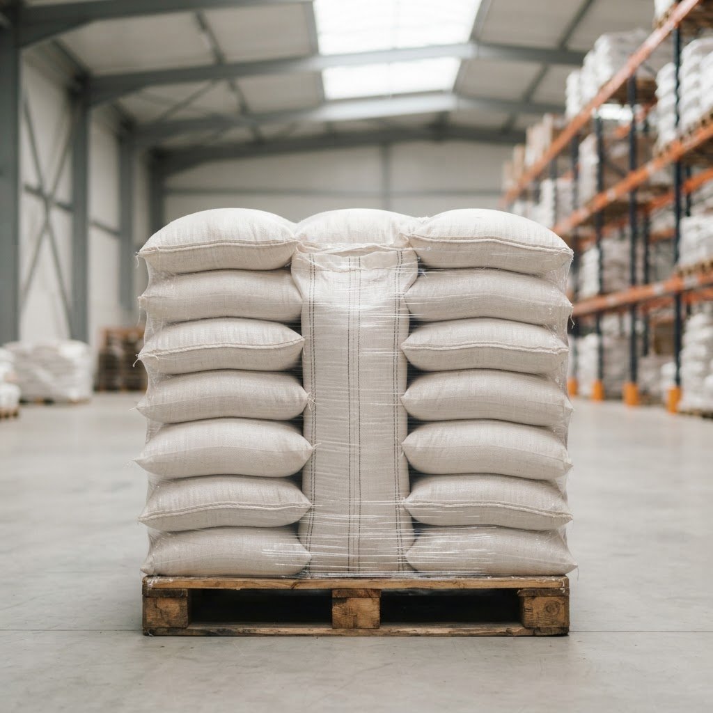 IRRI-9 Long Grain Rice in 40kg and 50kg bulk trade sacks