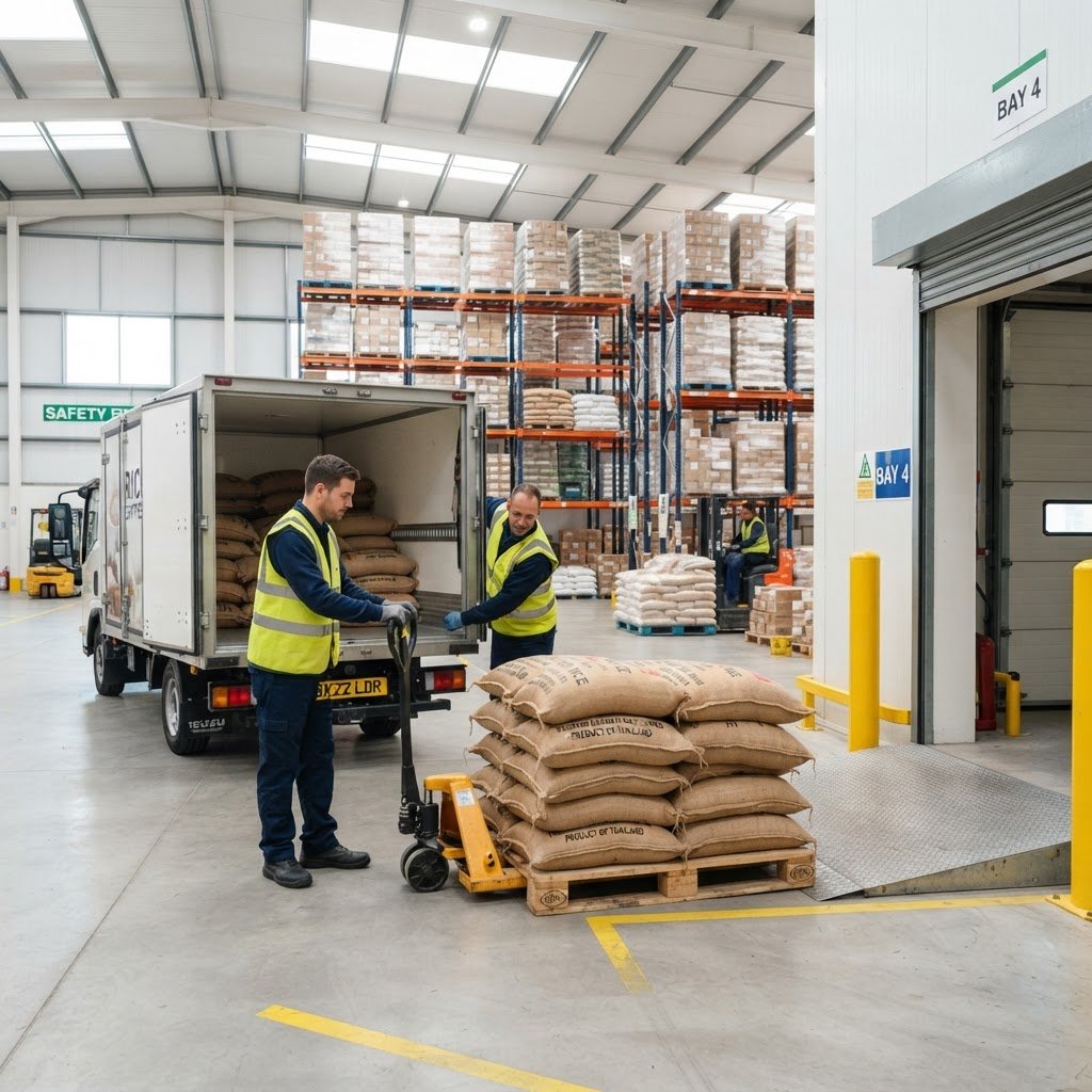 IRRI-9 Long Grain Rice delivered from TEFT stock in Qatar