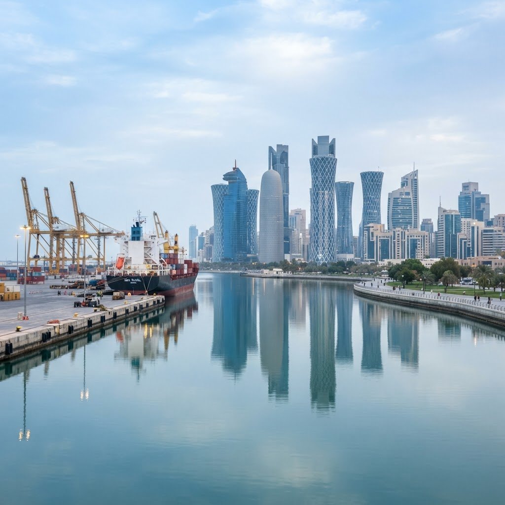 IRRI-9 Long Grain Rice supplied across Qatar and the Gulf