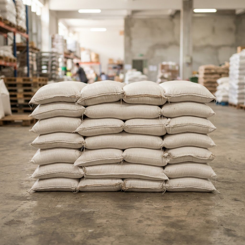 KS-282 long grain rice in 40kg and 50kg trade sacks