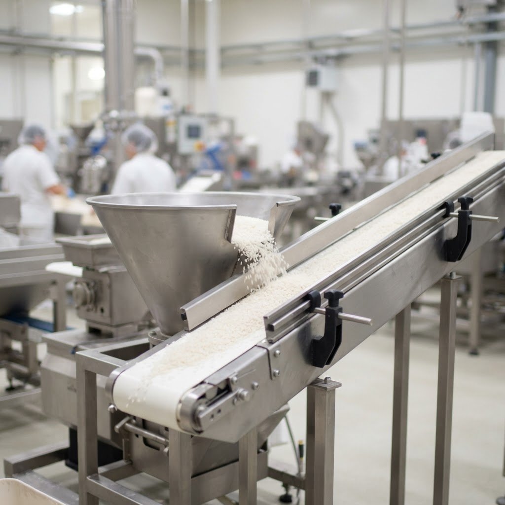KS-282 long grain rice going into food manufacturing as an input