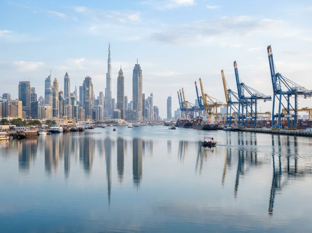 KS-282 long grain rice supplied into the United Arab Emirates