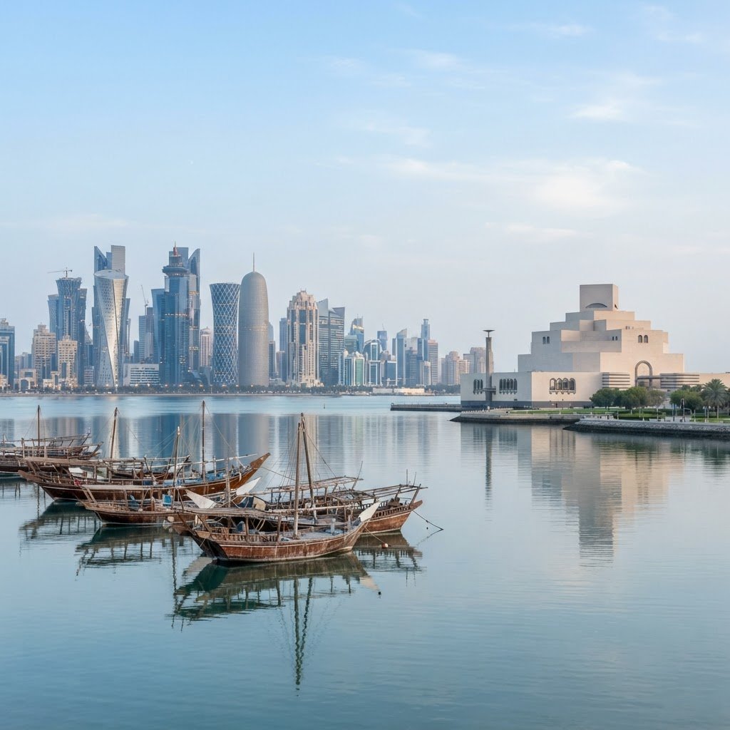 Parboiled long grain rice supplied to Qatar and the Gulf from Doha
