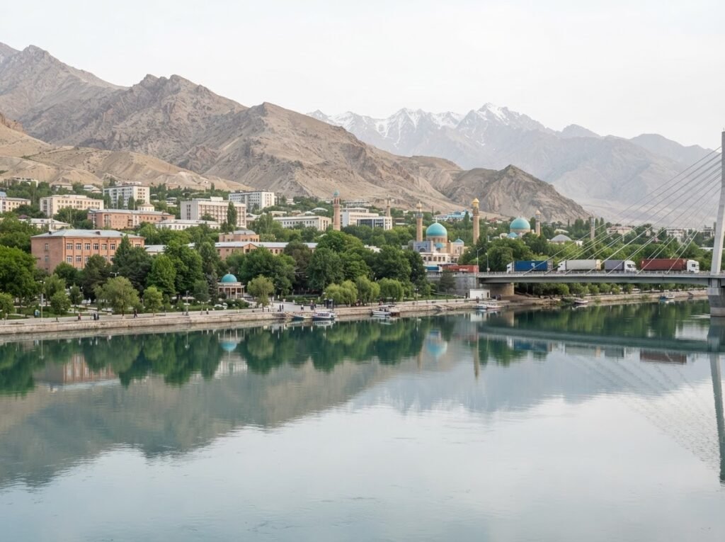 Super Kernel Basmati Rice moved overland into Afghanistan and Central Asia