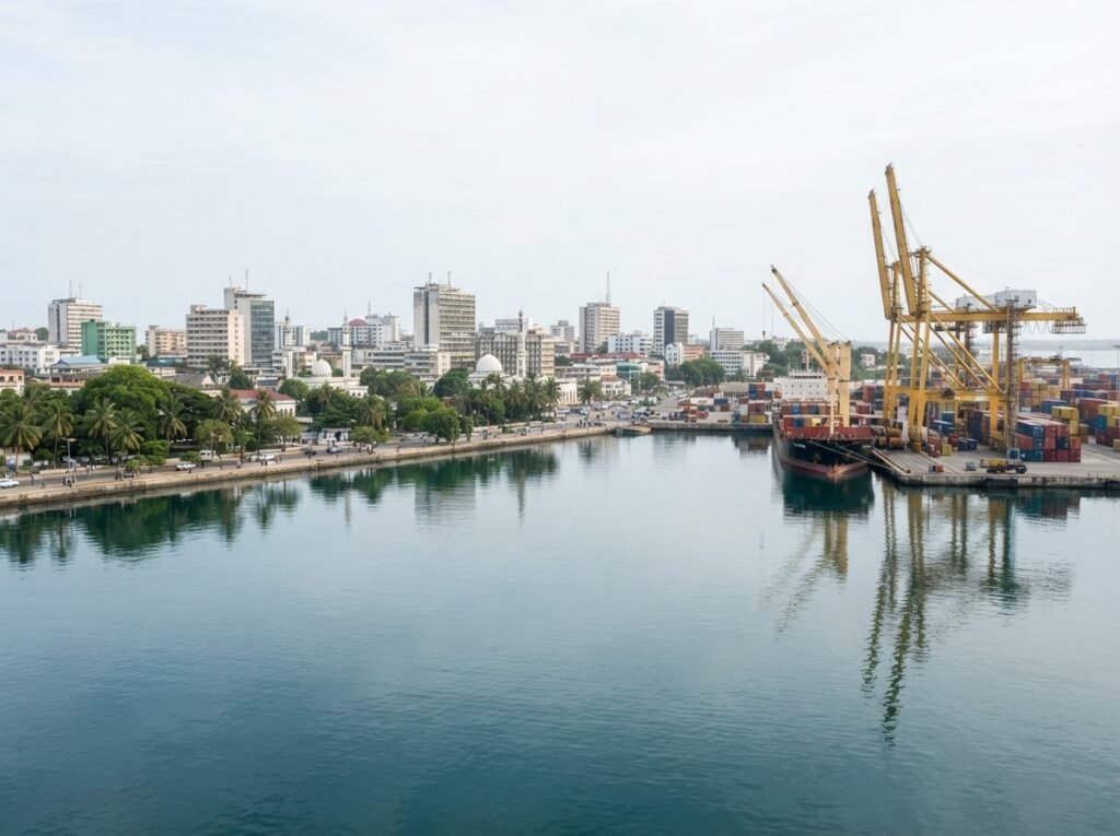 Super Kernel Basmati Rice supplied to East Africa through Mombasa and Dar es Salaam
