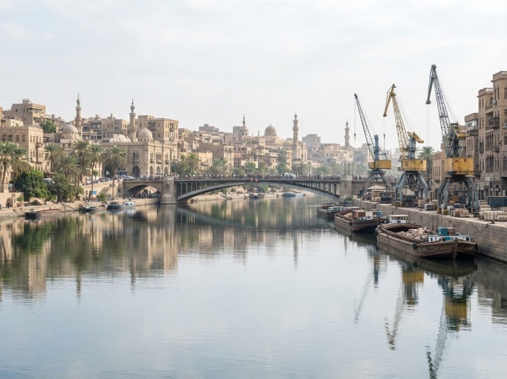 Super Kernel Basmati Rice shipped to Iraq through Basra and Umm Qasr