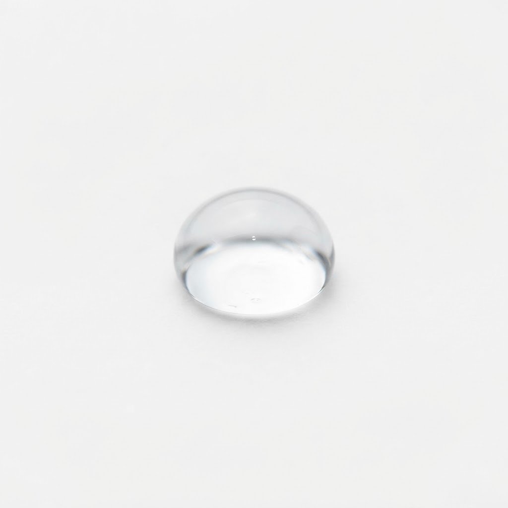 A single water droplet, for the 13% maximum moisture reading at loading