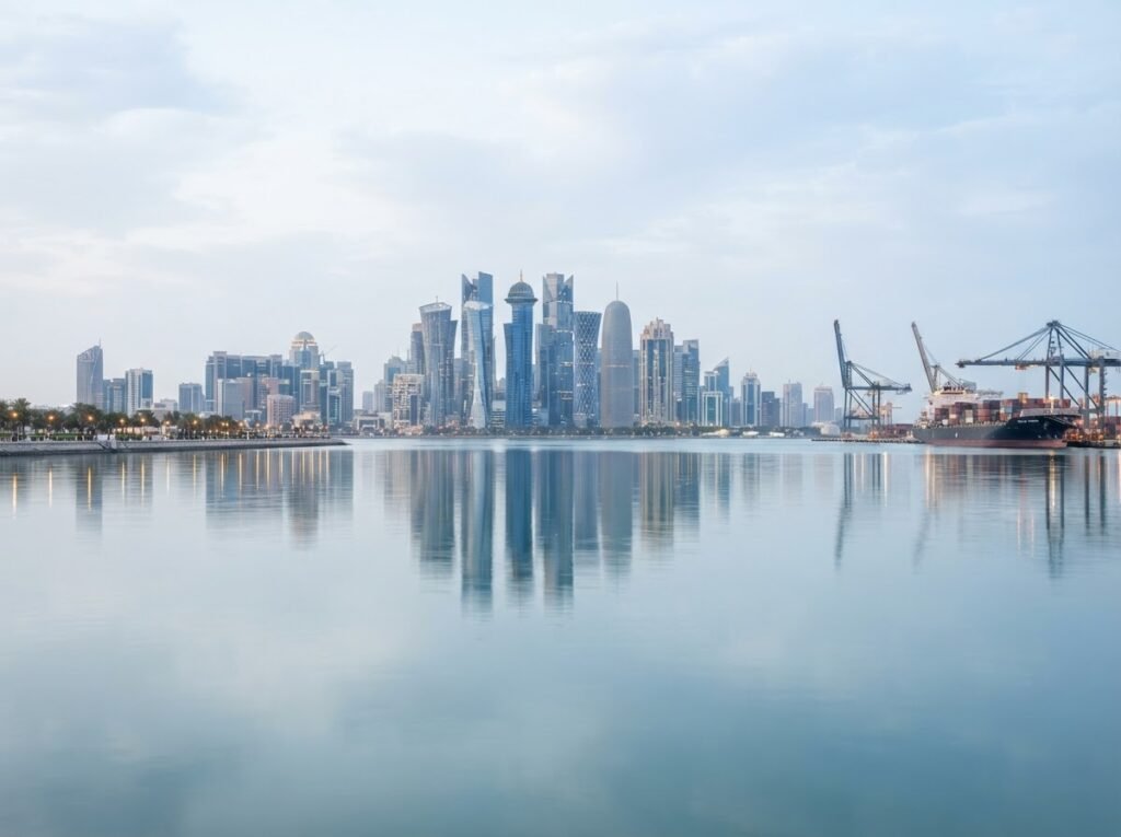Super Kernel Basmati Rice supplied across Qatar and the Gulf from stock at Al Wakra